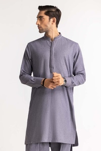 Greyish Blue Styling Suit SK-S23-051