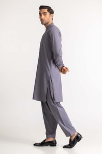 Greyish Blue Styling Suit SK-S23-051