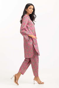 2 Piece Digial Printed Cambric Embelished Shirt With Trouser IPS-23-120