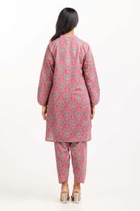 2 Piece Digial Printed Cambric Embelished Shirt With Trouser IPS-23-120