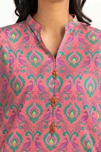 2 Piece Digial Printed Cambric Embelished Shirt With Trouser IPS-23-120