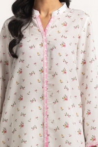Poly Cambric Printed Shirt IPS-44502