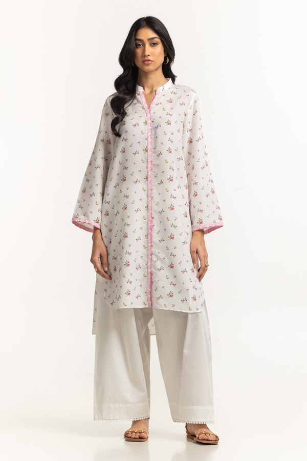 Poly Cambric Printed Shirt IPS-44502