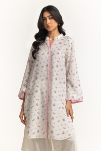 Poly Cambric Printed Shirt IPS-44502
