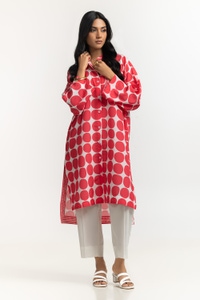 Poly Cambric Printed Shirt IPS-44516