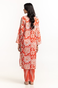 Dobby Texture Printed Shirt IPS-44517