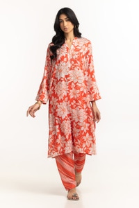 Dobby Texture Printed Shirt IPS-44517