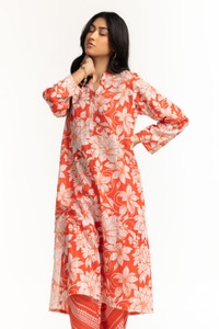 Dobby Texture Printed Shirt IPS-44517