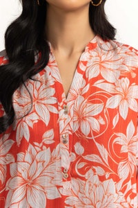 Dobby Texture Printed Shirt IPS-44517