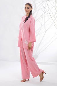 Karandi Embroidered Co-Ord Set IPST-44112