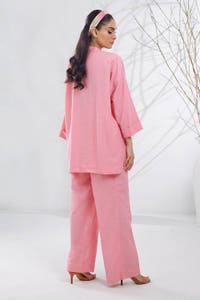Karandi Embroidered Co-Ord Set IPST-44112