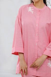 Karandi Embroidered Co-Ord Set IPST-44112