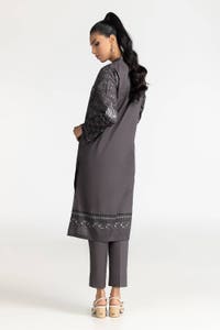 Cambric Block Printed Co-Ord Set IPST-44123