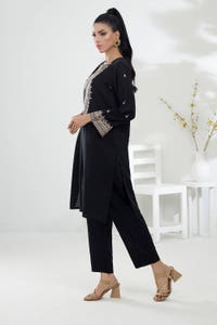 Khaddar Embroidered Co-Ord Set IPST-44144