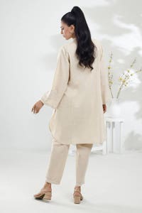 Khaddar Embroidered Co-Ord Set IPST-44145