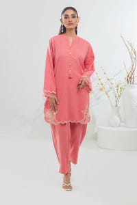 Irish Embroidered Co-Ord Set IPST-44160