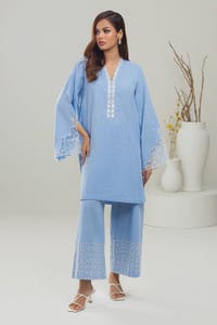 Irish Embroidered Co-Ord Set IPST-44161