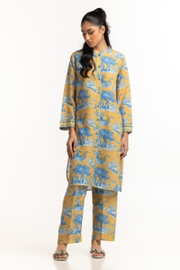 Poly Cambric Printed Co-Ord Set IPST-44505