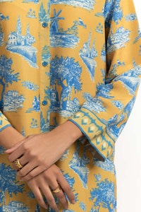 Poly Cambric Printed Co-Ord Set IPST-44505