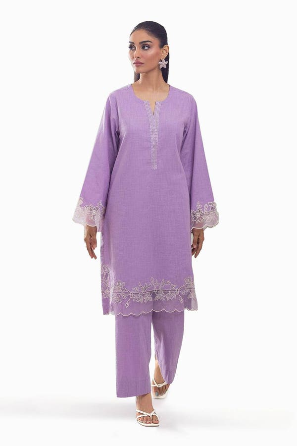 Irish Embroidered Co-Ord Set IPST-44162