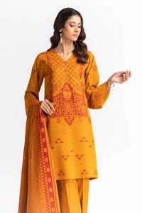 3 Piece Jacquard Suit IUSTKSD-350