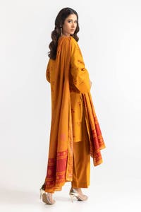 3 Piece Jacquard Suit IUSTKSD-350