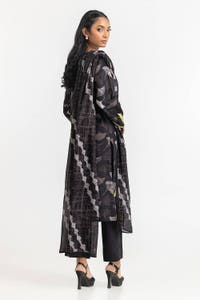 3 Piece Corduroy Embroidered Suit IUSTKSD-358