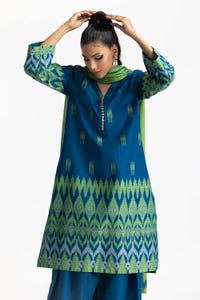 3 Piece Jacquard Suit IUSTKSD-360