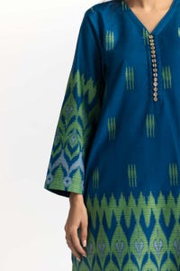 3 Piece Jacquard Suit IUSTKSD-360