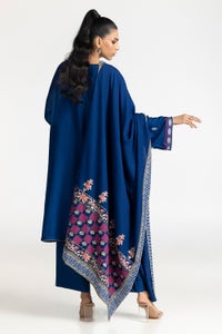 3 Piece Karandi Embroidered Suit IUSTKSD-441