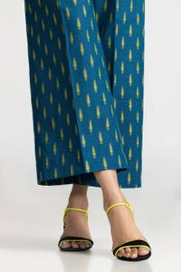 3 Piece Jacquard Embroidered Suit IUSTKSD-450