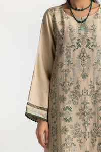 3 Piece Karandi Embroidered Suit IUSTKSD-466