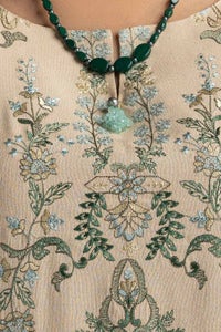 3 Piece Karandi Embroidered Suit IUSTKSD-466