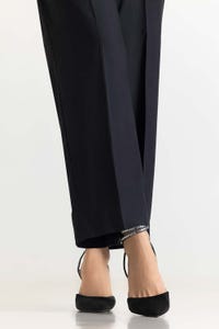 3 Piece Linen Printed Suit IUSTKSD-474