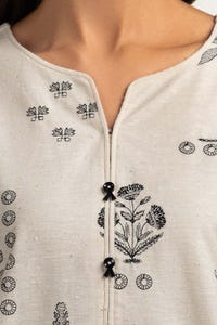 Khaddar Embroidery Shirt And Trouser IUSTTS-463