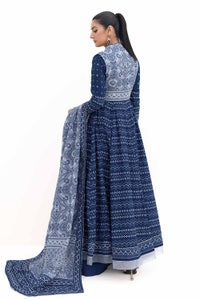 3 Piece Unstitched Printed Light Khaddar Suit K-42005 L