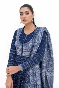 3 Piece Unstitched Printed Light Khaddar Suit K-42005 L