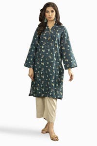 Khaddar Printed Shirt WGK-KDW-DP-2915