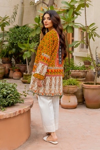 Cambric Printed Tunic KJ-43100