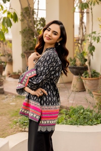 Cambric Printed Tunic KJ-43104