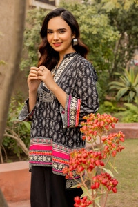 Cambric Printed Tunic KJ-43104