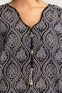 Printed Lawn Shirt Dupatta Dyed Trouser KJP-43162