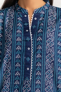 Printed Lawn Shirt Dupatta Dyed Trouser KJP-43183