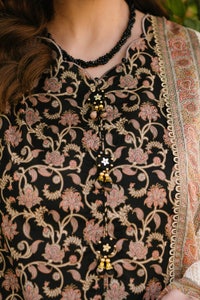 3 Piece Unstitched Printed Lawn Suit with Lacquer Printed Lawn Dupatta CL-42243 B