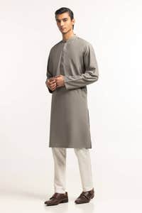 Light Grey Styling Kurta KR-STY24-043