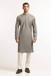 Light Grey Styling Kurta KR-STY24-043