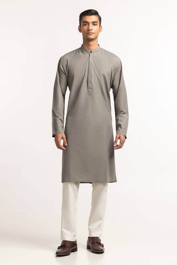 Light Grey Styling Kurta KR-STY24-043