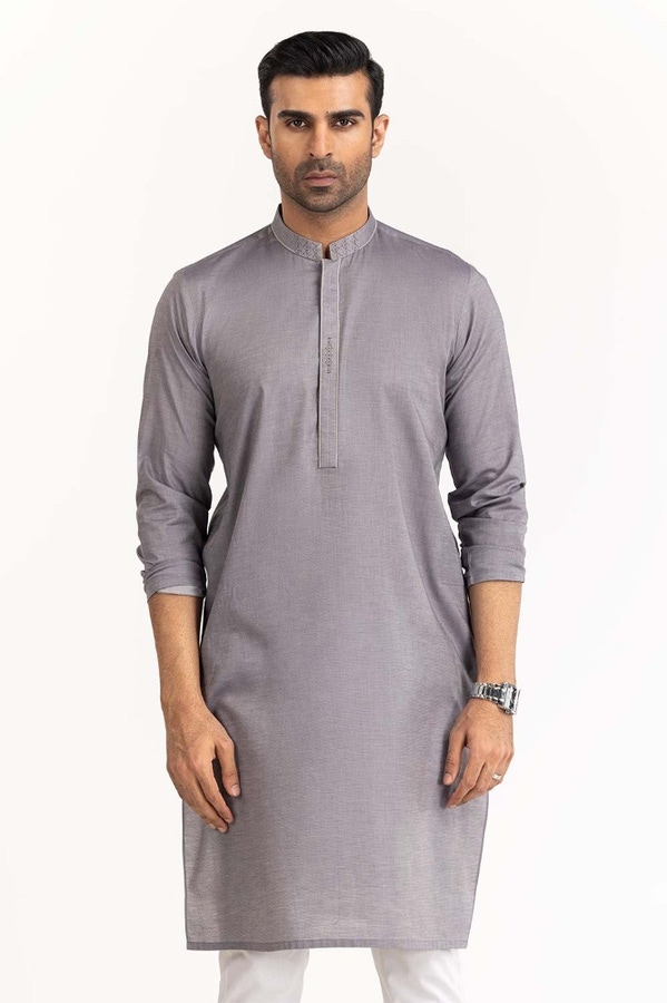 Lilac Embroidered Kurta KR-EMB22-025