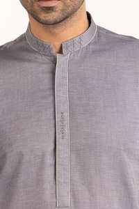 Lilac Embroidered Kurta KR-EMB22-025