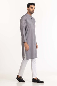Lilac Embroidered Kurta KR-EMB22-025